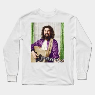 The big yin with guitar Long Sleeve T-Shirt